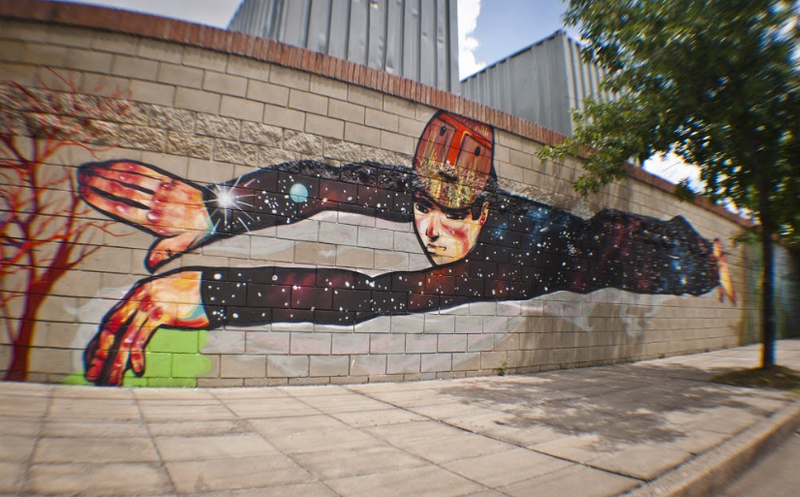 Illustration for article titled The Coolest Paintings From Google's Project to Immortalize Street Art